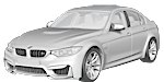 BMW F80 P022C Fault Code